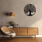 FuAttract Growth Strength & Connection Tree of Life Metal Wall Decor Home Art Decor - image 11