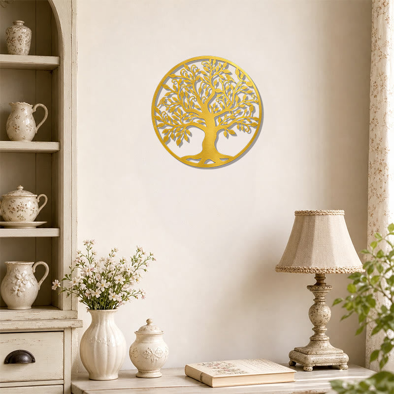 FuAttract Growth Strength & Connection Tree of Life Metal Wall Decor Home Art Decor - image 12