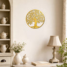 FuAttract Growth Strength & Connection Tree of Life Metal Wall Decor Home Art Decor - image 12