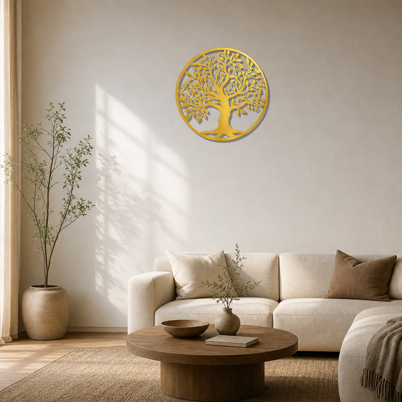 FuAttract Growth Strength & Connection Tree of Life Metal Wall Decor Home Art Decor - image 14
