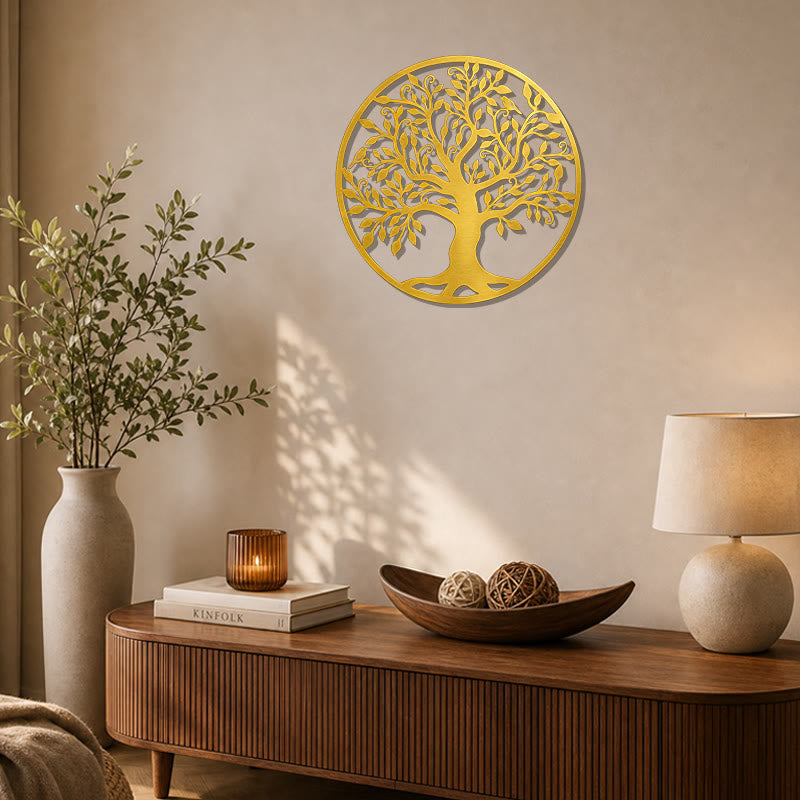 FuAttract Growth Strength & Connection Tree of Life Metal Wall Decor Home Art Decor - image 22