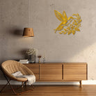 FuAttract Joy Grace & Vitality Hummingbird Floral Metal Wall Decor Home Art Decor - image 19
