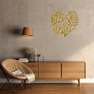 FuAttract Love Harmony & Growth Heart Shaped Tree Birds Metal Wall Decor Home Art Decor - image 10