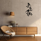 FuAttract Freedom Connection & Growth Four Birds on Branch Metal Wall Decor Home Art Decor - image 2