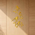 FuAttract Freedom Connection & Growth Four Birds on Branch Metal Wall Decor Home Art Decor - image 11