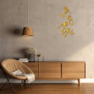 FuAttract Freedom Connection & Growth Four Birds on Branch Metal Wall Decor Home Art Decor - image 13