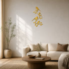 FuAttract Freedom Connection & Growth Four Birds on Branch Metal Wall Decor Home Art Decor - image 21