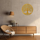 FuAttract Growth Wisdom & Inner Harmony Tree of Life Meditation Buddha Metal Wall Decor Home Art Decor - image 13