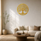 FuAttract Growth Wisdom & Inner Harmony Tree of Life Meditation Buddha Metal Wall Decor Home Art Decor - image 21
