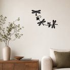FuAttract Transformation Renewal & Freedom Dragonfly Metal Wall Decor Home Art Decor - image 0