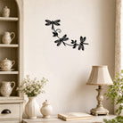 FuAttract Transformation Renewal & Freedom Dragonfly Metal Wall Decor Home Art Decor - image 1