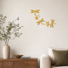 FuAttract Transformation Renewal & Freedom Dragonfly Metal Wall Decor Home Art Decor - image 8