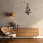 FuAttract Hope Joy & Creativity Christmas Tree Metal Wall Decor Home Art Decor - image 2