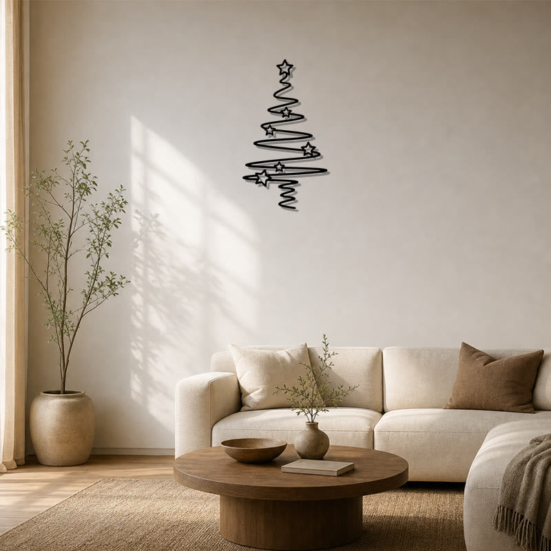 FuAttract Hope Joy & Creativity Christmas Tree Metal Wall Decor Home Art Decor - image 10