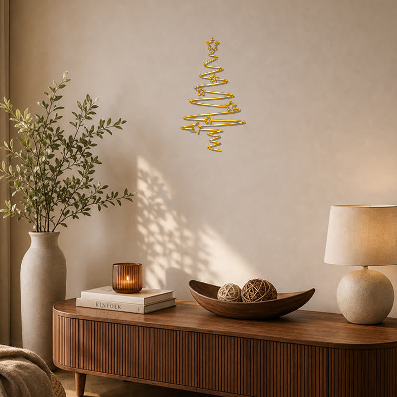 FuAttract Hope Joy & Creativity Christmas Tree Metal Wall Decor Home Art Decor - image 12