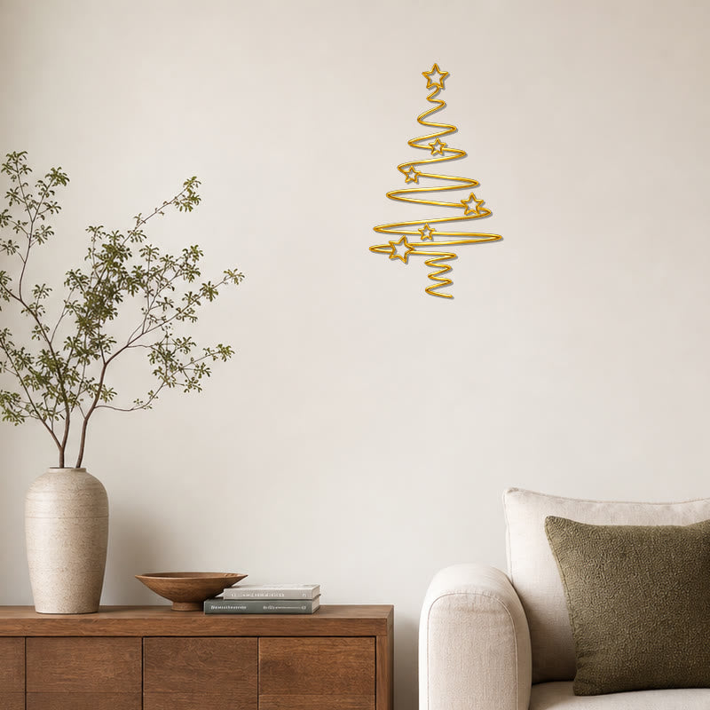FuAttract Hope Joy & Creativity Christmas Tree Metal Wall Decor Home Art Decor - image 20