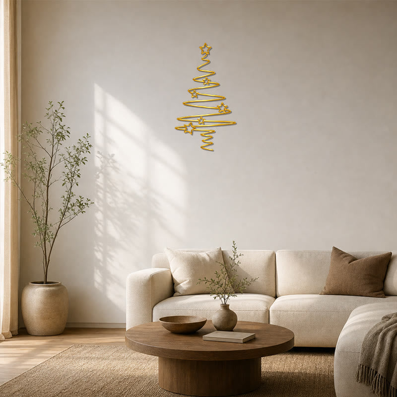 FuAttract Hope Joy & Creativity Christmas Tree Metal Wall Decor Home Art Decor - image 21