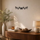 FuAttract Elegance Romance & Flourishing Rose Metal Wall Decor Home Art Decor - image 1