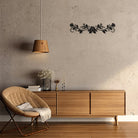 FuAttract Elegance Romance & Flourishing Rose Metal Wall Decor Home Art Decor - image 2