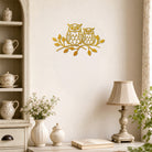 FuAttract Wisdom Connection & Protection Owl Metal Wall Decor Home Art Decor - image 11