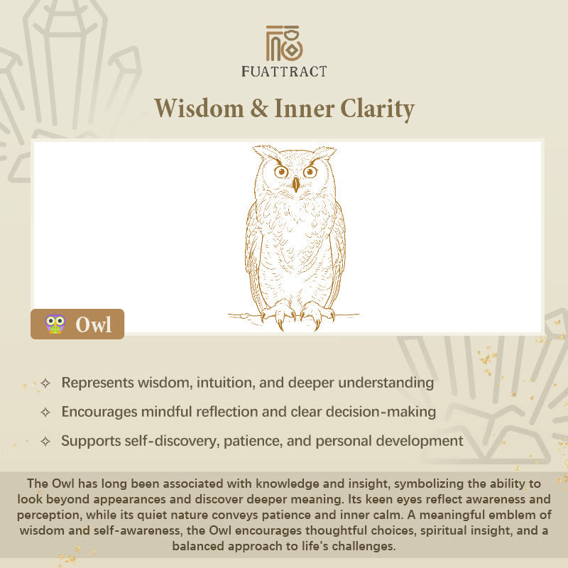 FuAttract Wisdom Connection & Protection Owl Metal Wall Decor Home Art Decor - image 20