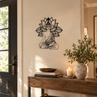 FuAttract Wisdom Serenity & Inner Harmony Buddha Lotus Metal Wall Decor Home Art Decor - image 9