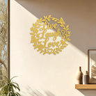 FuAttract Positivity Joy & Happiness Live Laugh Love Metal Wall Decor Home Art Decor - image 15