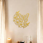 FuAttract Transformation Grace & Renewal Butterfly Crescent Moon Metal Wall Decor Home Art Decor - image 15