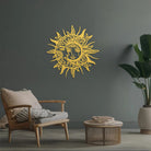 FuAttract Balance Mystery & Cosmic Harmony Sun And Moon Metal Wall Decor Home Art Decor - image 22