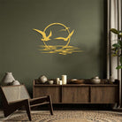FuAttract Freedom Hope & New Beginnings Sun Seagulls Metal Wall Decor Home Art Decor - image 19