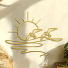 FuAttract Freedom Hope & Serenity Seagulls Sunrise Metal Wall Decor Home Art Decor - image 11
