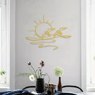 FuAttract Freedom Hope & Serenity Seagulls Sunrise Metal Wall Decor Home Art Decor - image 12