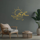 FuAttract Freedom Hope & Serenity Seagulls Sunrise Metal Wall Decor Home Art Decor - image 19