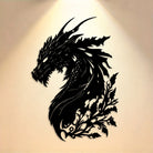 FuAttract Strength Wisdom & Protection Chinese Dragon Metal Wall Decor Home Art Decor - image 0