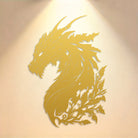FuAttract Strength Wisdom & Protection Chinese Dragon Metal Wall Decor Home Art Decor - image 11