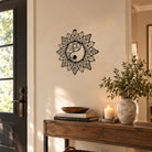 FuAttract Balance Clarity & Spiritual Growth Yin Yang Mandala Metal Wall Decor Home Art Decor - image 10