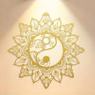 FuAttract Balance Clarity & Spiritual Growth Yin Yang Mandala Metal Wall Decor Home Art Decor - image 13