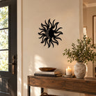 FuAttract Renewal Vitality & Balance Sun Moon Mandala Metal Wall Decor Home Art Decor - image 9