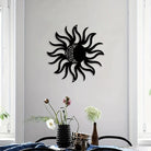 FuAttract Renewal Vitality & Balance Sun Moon Mandala Metal Wall Decor Home Art Decor - image 10