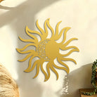 FuAttract Renewal Vitality & Balance Sun Moon Mandala Metal Wall Decor Home Art Decor - image 14