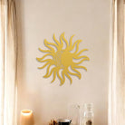FuAttract Renewal Vitality & Balance Sun Moon Mandala Metal Wall Decor Home Art Decor - image 15