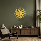 FuAttract Renewal Vitality & Balance Sun Moon Mandala Metal Wall Decor Home Art Decor - image 23