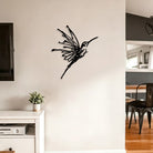 FuAttract Joy Resilience & Freedom Hummingbird Metal Wall Decor Home Art Decor - image 9