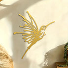 FuAttract Joy Resilience & Freedom Hummingbird Metal Wall Decor Home Art Decor - image 12