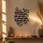 FuAttract Love Devotion & Connection Words of Love Metal Wall Decor Home Art Decor - image 8