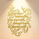 FuAttract Love Devotion & Connection Words of Love Metal Wall Decor Home Art Decor - image 10