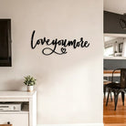 FuAttract Romantic Affection & Devotion Love You More Metal Wall Decor Home Art Decor - image 8