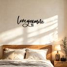FuAttract Romantic Affection & Devotion Love You More Metal Wall Decor Home Art Decor - image 9