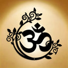 FuAttract Serenity Spiritual Connection & Inner Peace Om Mani Mantra Metal Wall Decor Home Art Decor - image 0