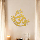 FuAttract Serenity Spiritual Connection & Inner Peace Om Mani Mantra Metal Wall Decor Home Art Decor - image 12